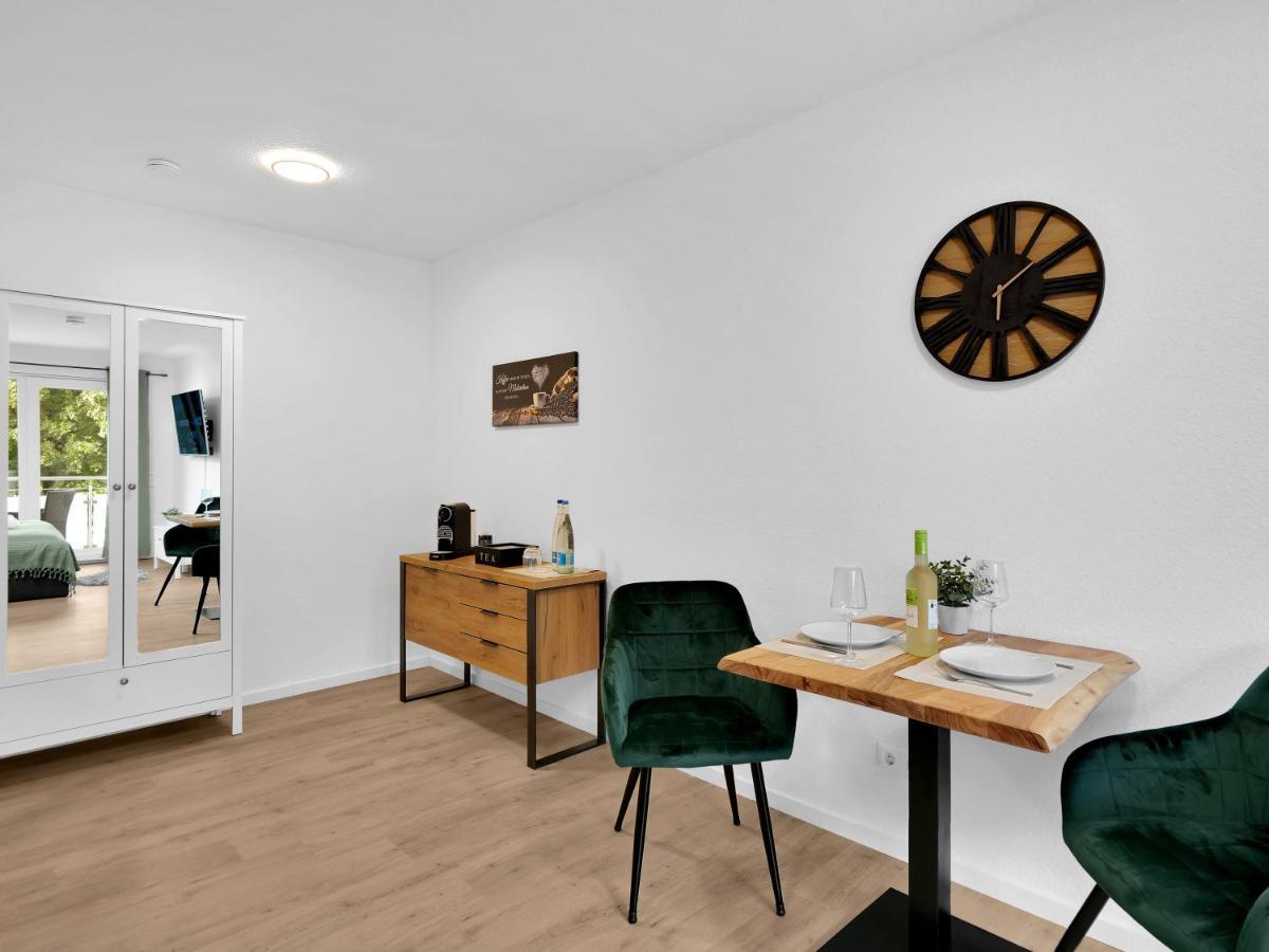 Inhome Studio Apartment - Kueche - Parken - Tv Schwaebisch Hall Ngoại thất bức ảnh
