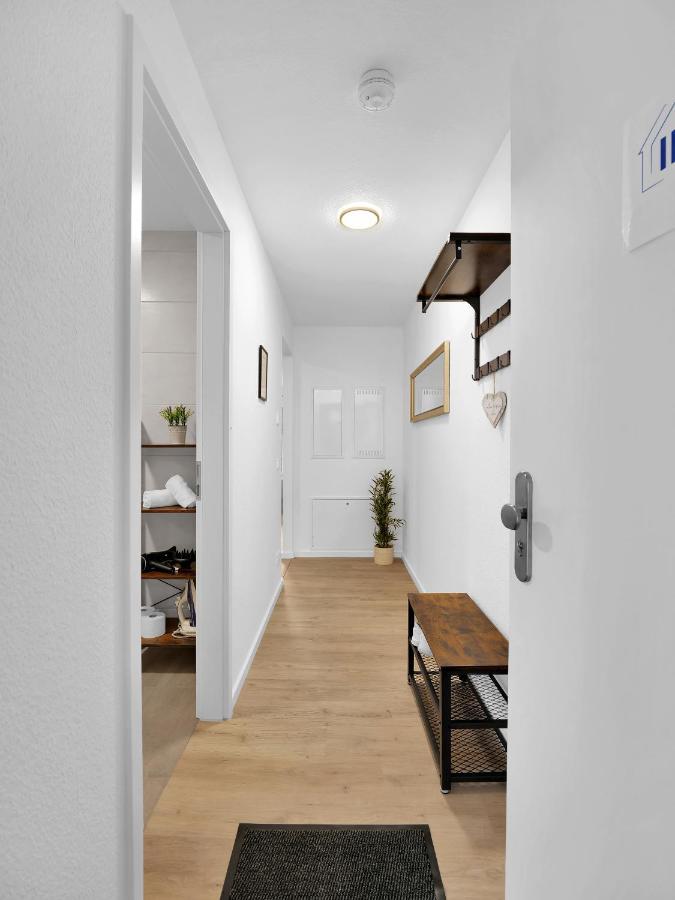 Inhome Studio Apartment - Kueche - Parken - Tv Schwaebisch Hall Ngoại thất bức ảnh