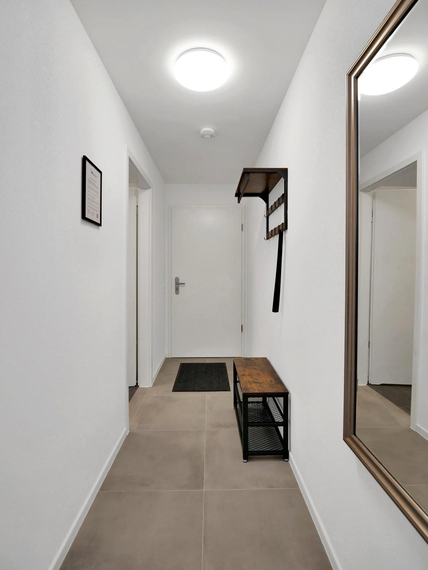 Inhome Studio Apartment - Kueche - Parken - Tv Schwaebisch Hall Ngoại thất bức ảnh