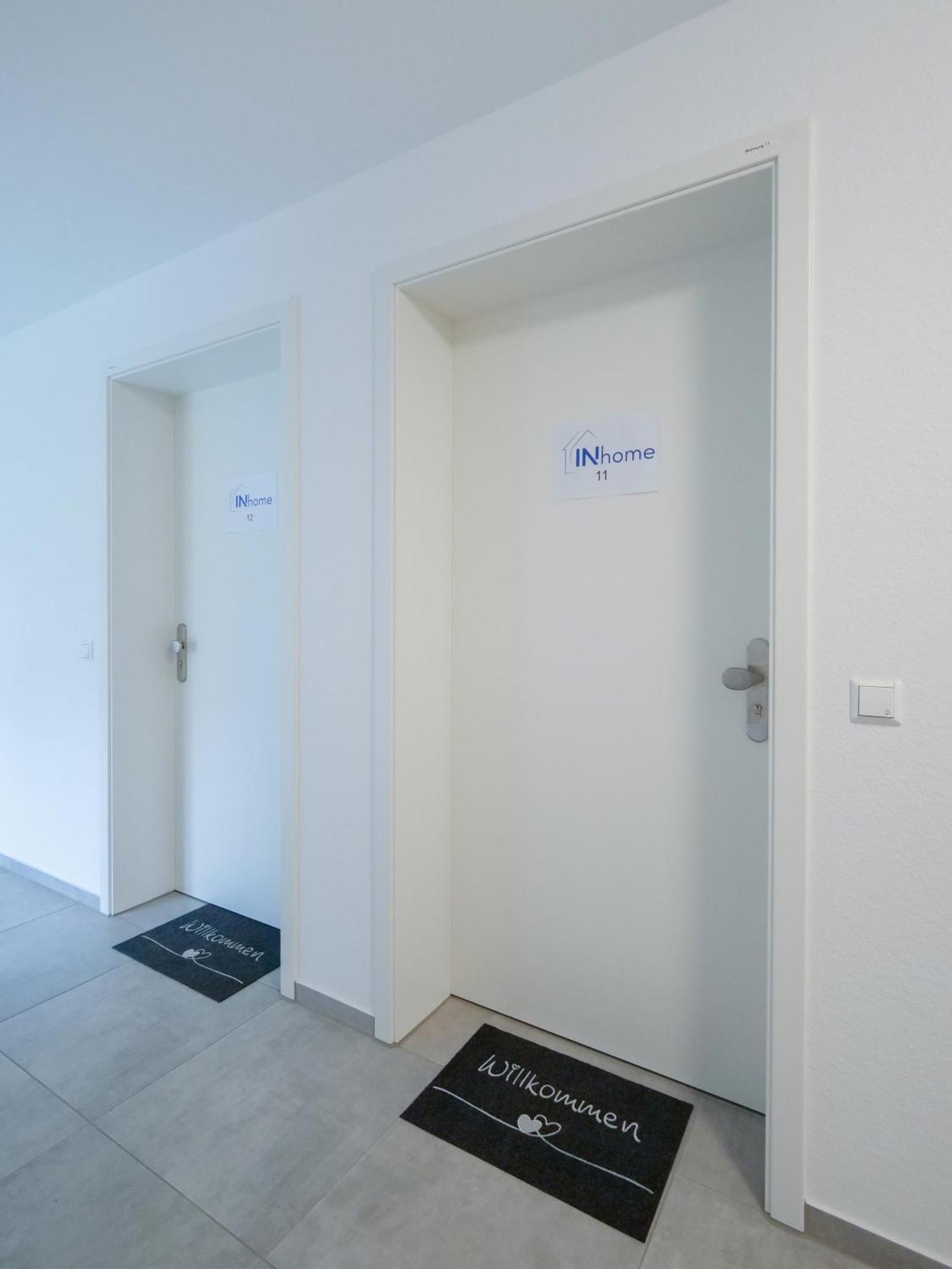 Inhome Studio Apartment - Kueche - Parken - Tv Schwaebisch Hall Ngoại thất bức ảnh