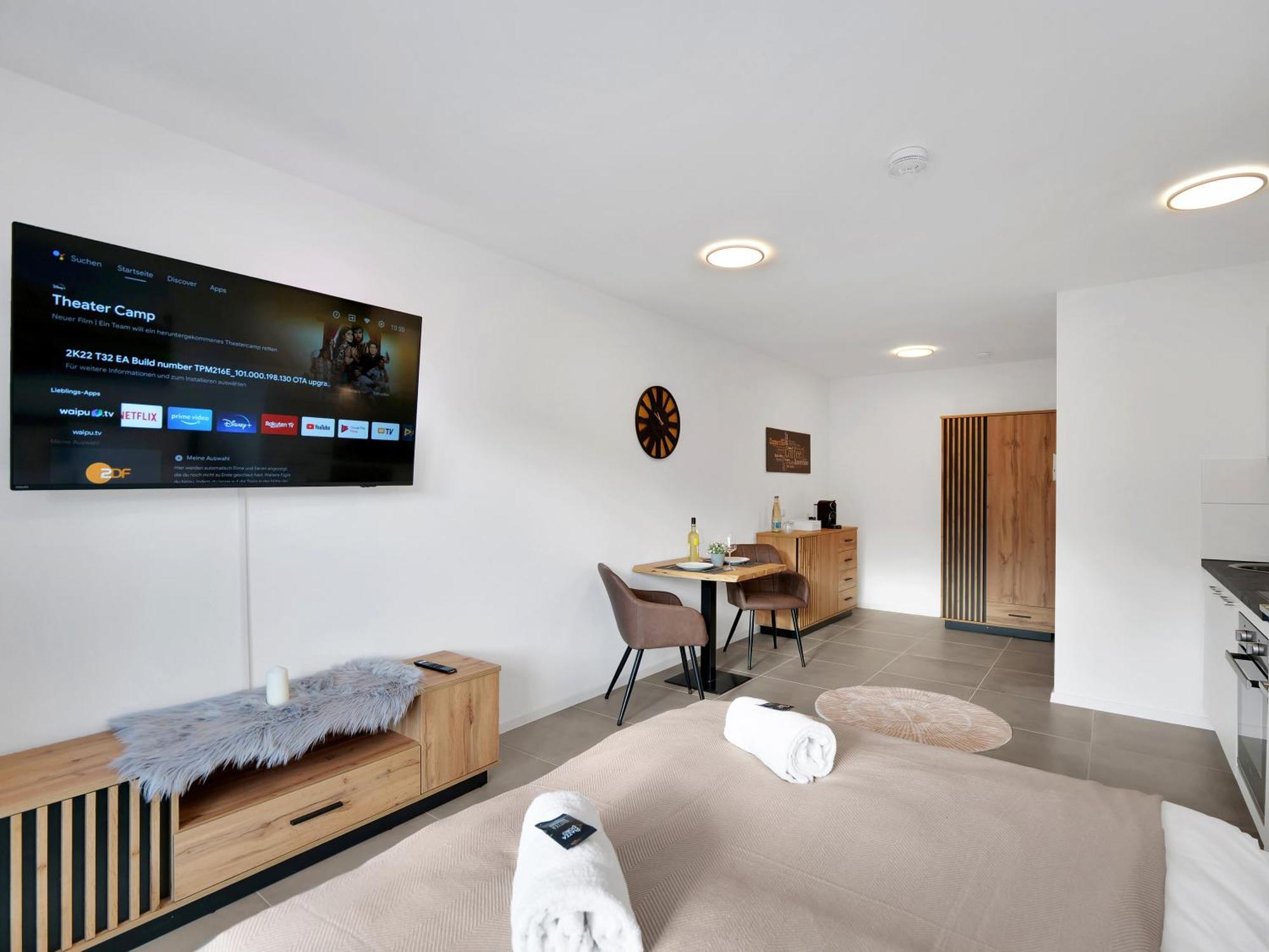 Inhome Studio Apartment - Kueche - Parken - Tv Schwaebisch Hall Ngoại thất bức ảnh