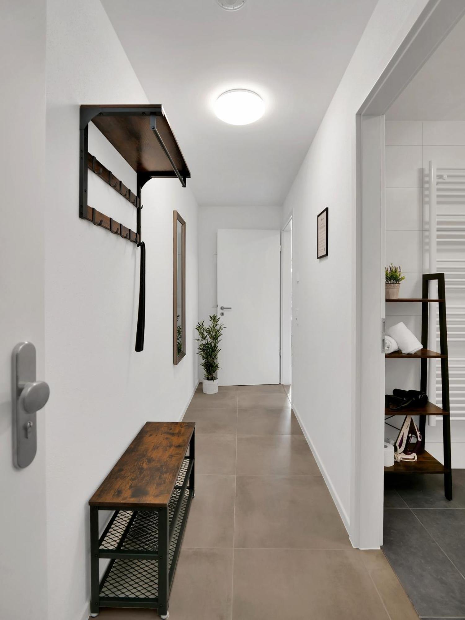 Inhome Studio Apartment - Kueche - Parken - Tv Schwaebisch Hall Ngoại thất bức ảnh
